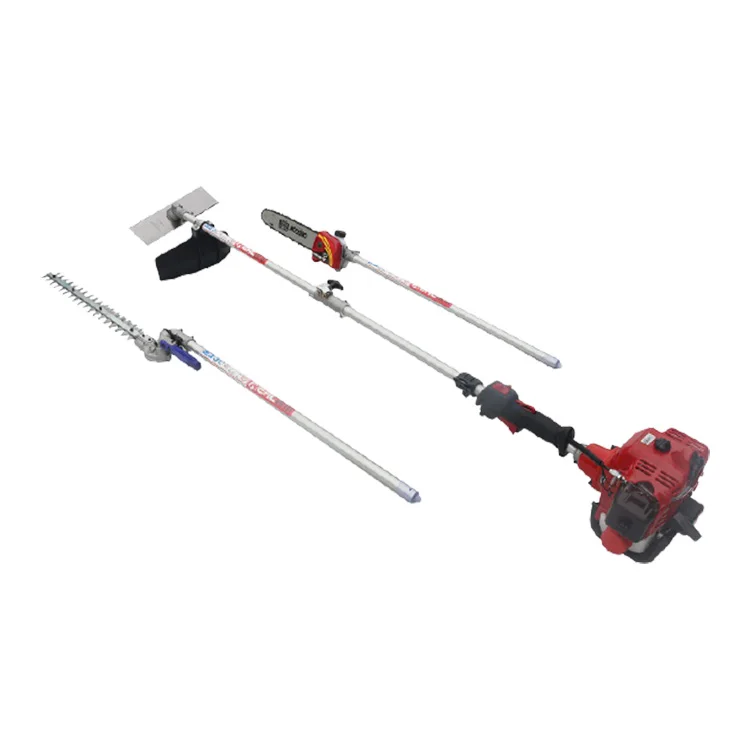 Multifunctional Hedge Trimmer 295cm Long Chain Saw Handy Gasoline Pole Saw Tree Knife Pruning Shears