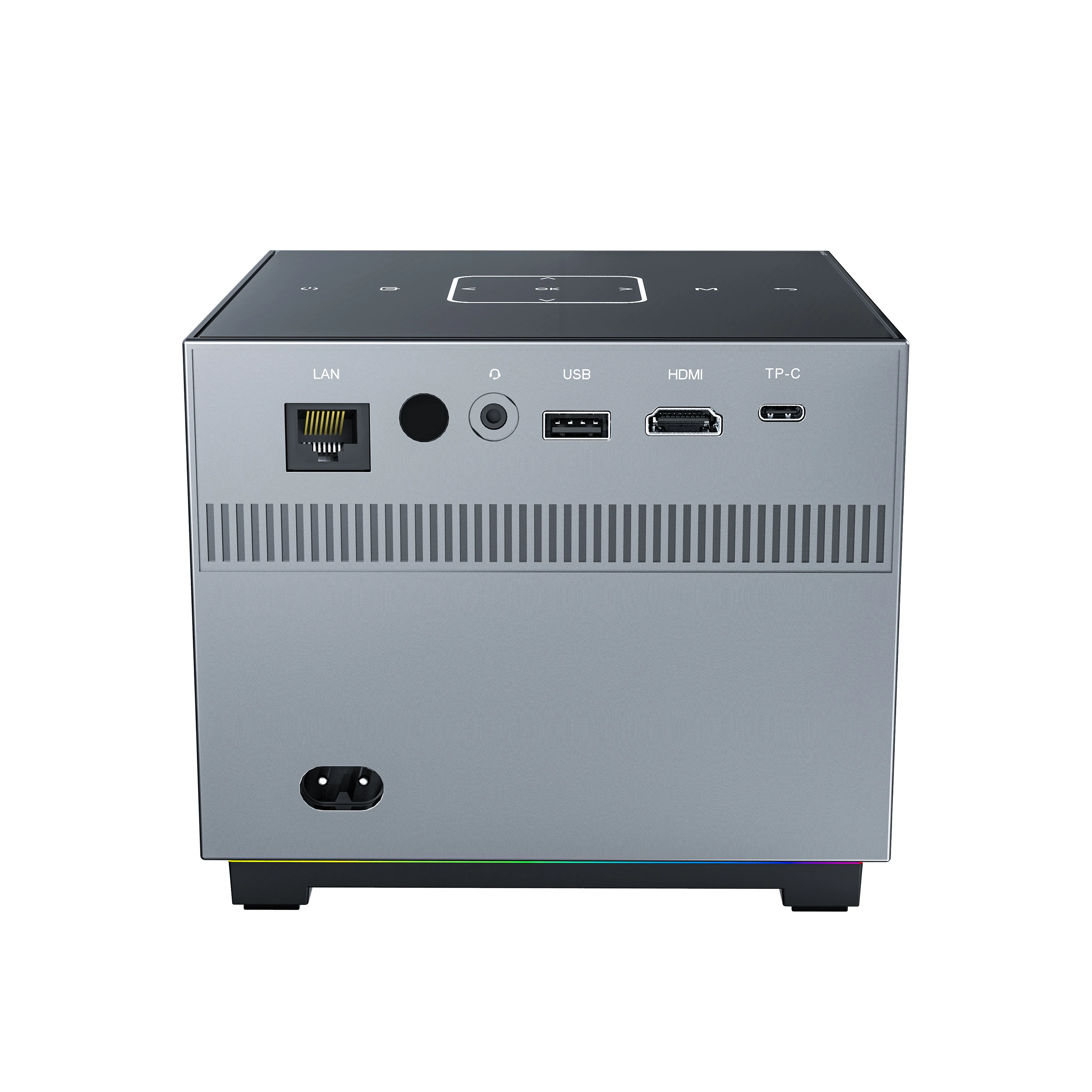 YDH-X3-H700 4K лазерный проектор XGA 300 люмен Android ручная фокусировка домашнее образование корпоративный для конференц-зала