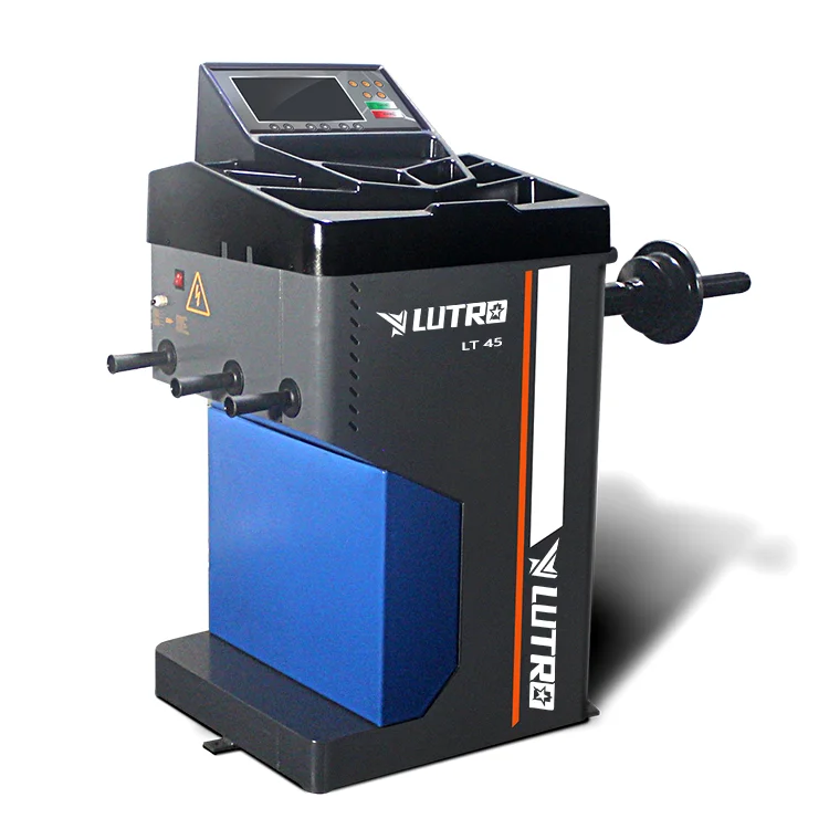 LT-Q45 Best Factory Price Wheel Balancer Calibrating Tire Balancing Machine