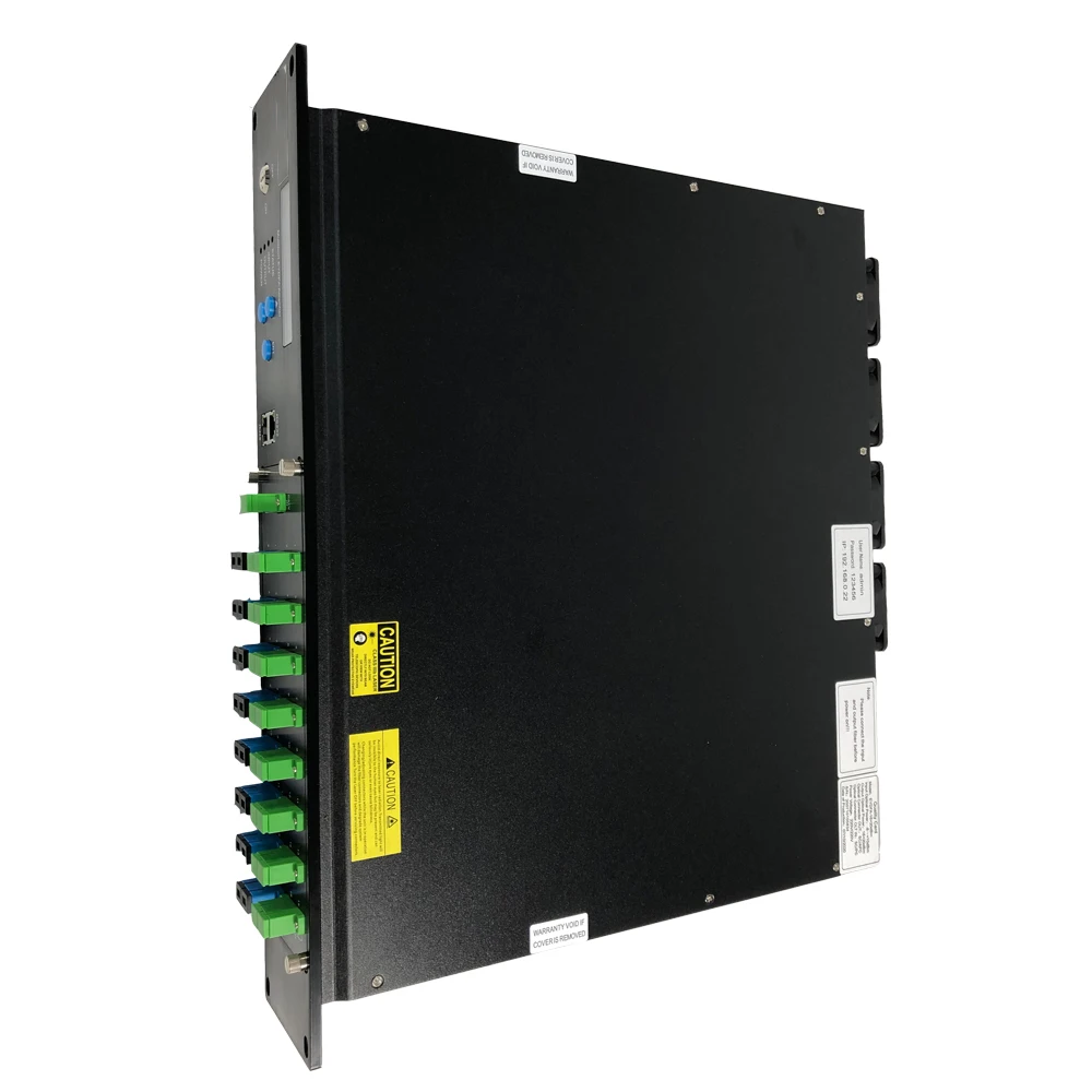 HFC 1550nm Оптический Усилитель Открытый CATV WDM EDFA 16 32
