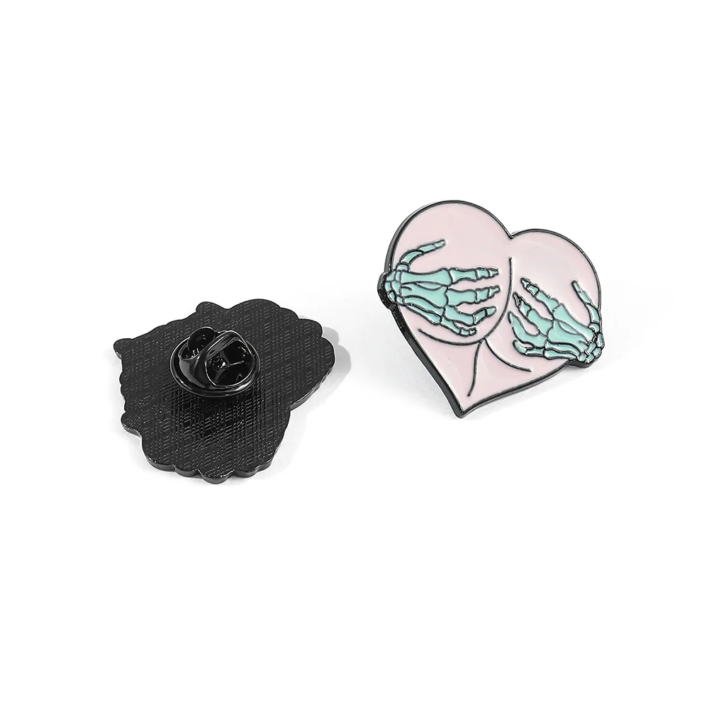 Wholesale High Quality Magnet Cartoon Customize Metal Badge Custom Logo Soft Hard Enamel Pins Lapel Pins