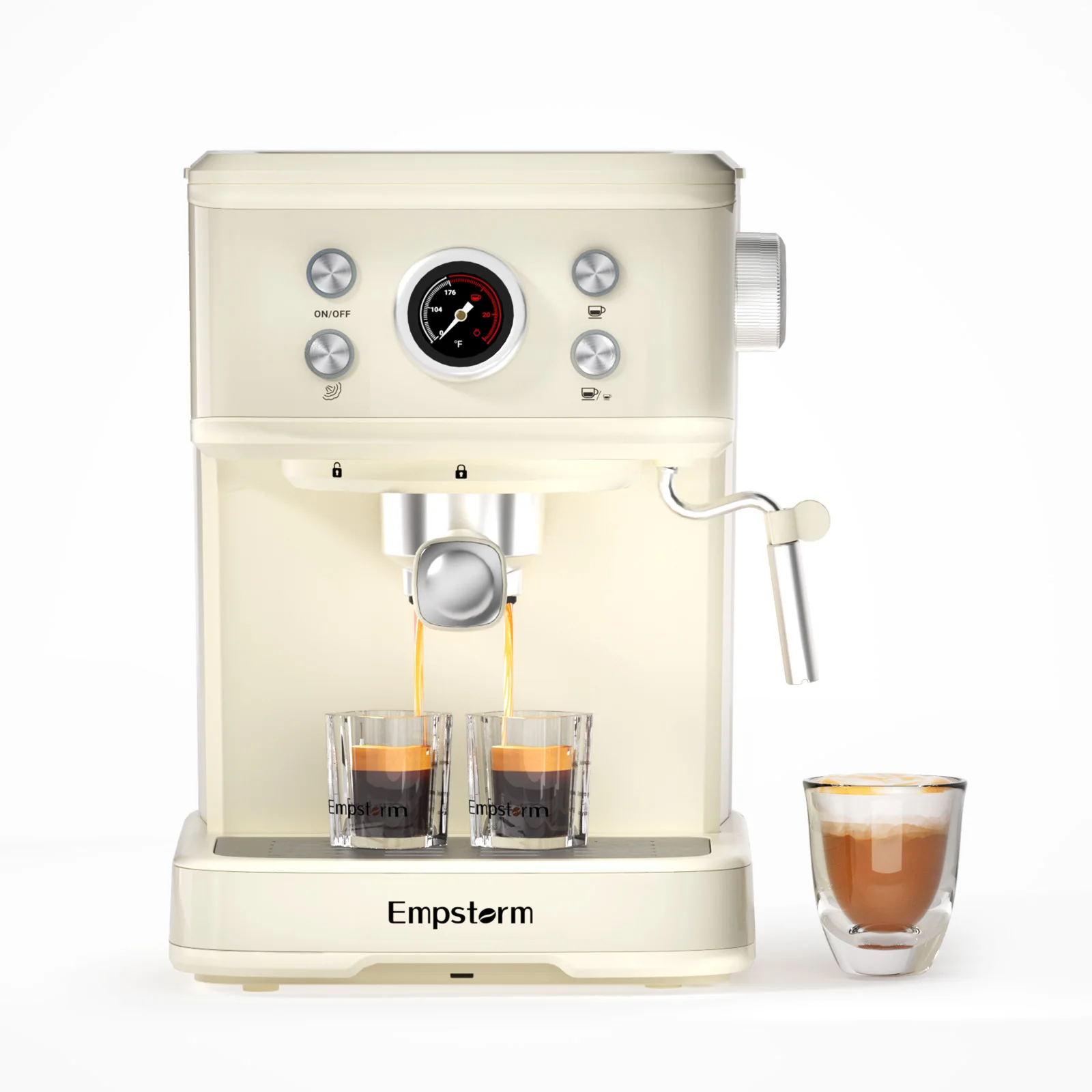 Empstorm 2024  Portable Espresso Coffee Brewer Machine 20bar coffee making machine commercial Cappuccino Machine