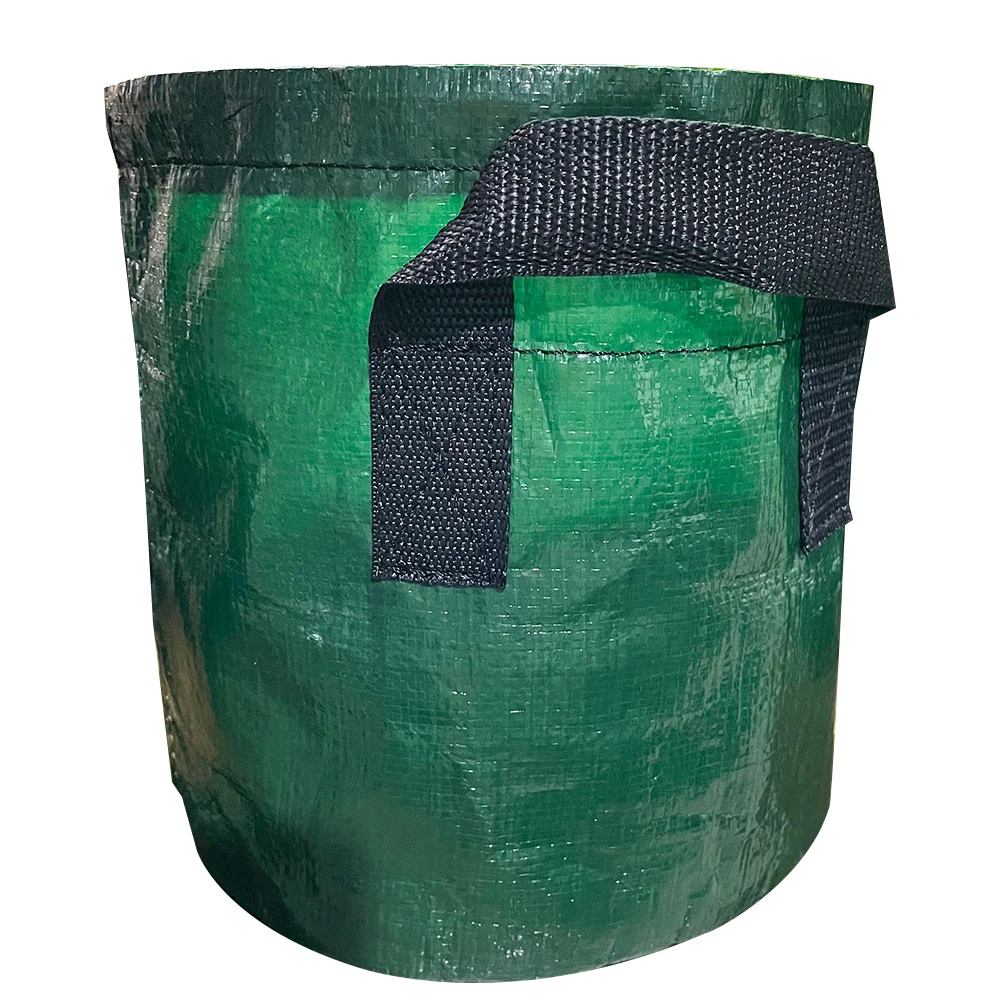 5 7 10gallon Vegetable Flower Aeration Fabric Pots Thickened Nonwoven Grow Bags with Handles