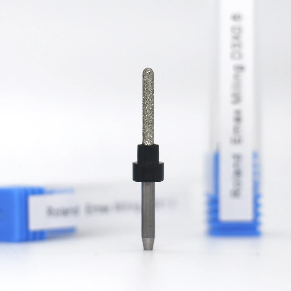 Zirconia Dental Milling Burs For Dental Lithium Disilicate Milling Materials Roland Emax Cutter