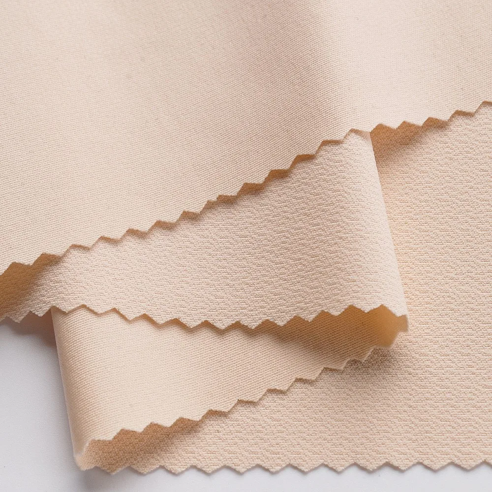 30D polyamide interlining flower embossed jacquard fabric 70% nylon 30% spandex Floral jersey fabric