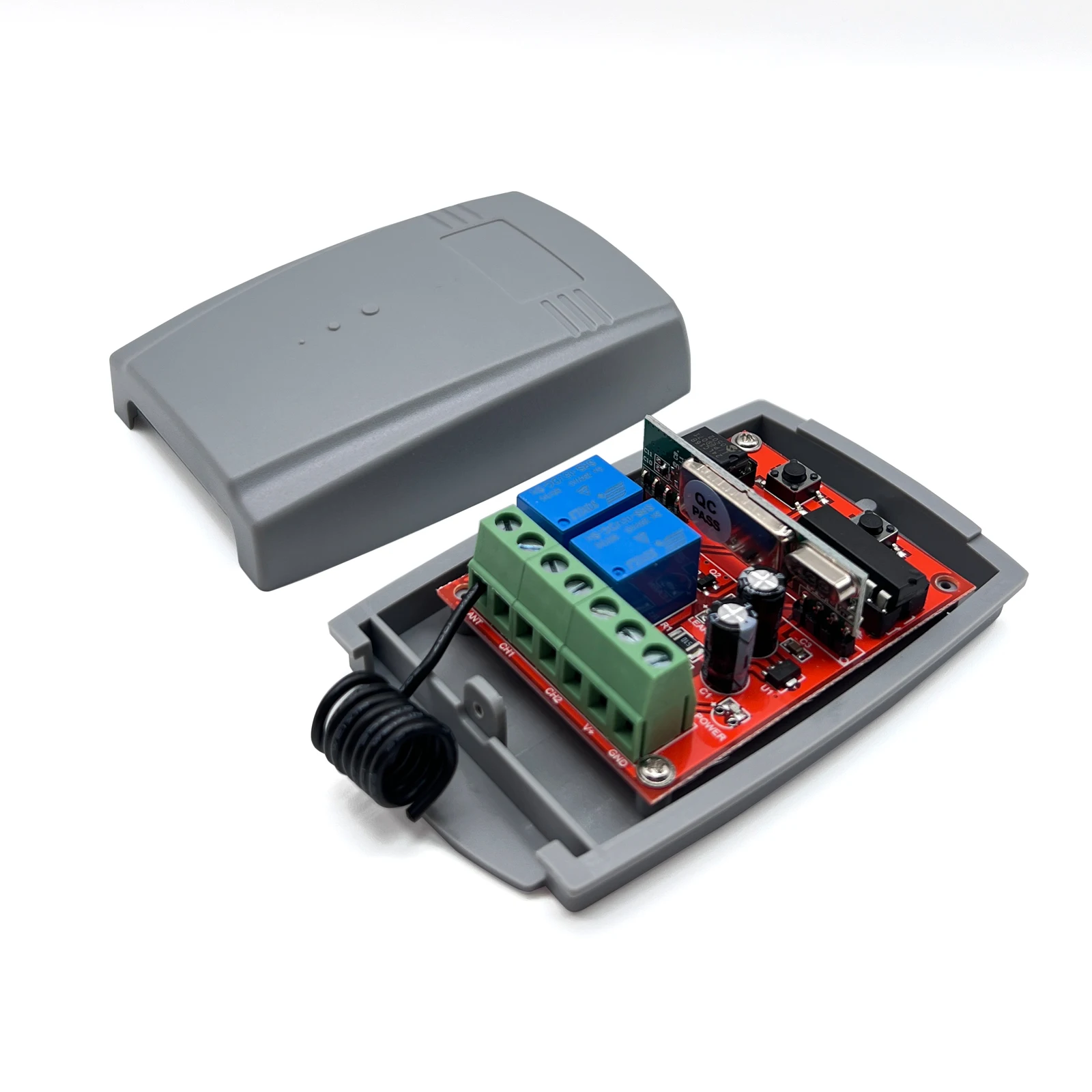 Receiver 2 Channel 433.92MHz For Automatic Gate