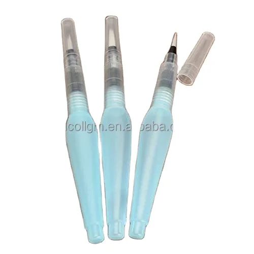 3pcs Water Brush pen for art Watercolor Pens Art Paint Brush Self Moistening Calligraphy Pen