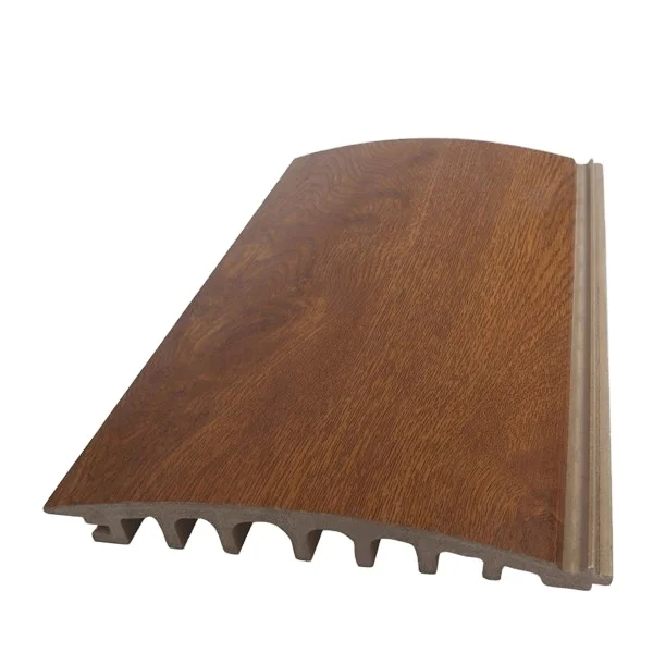 Waterproof weather-resisting pvc composite arc external wall panel