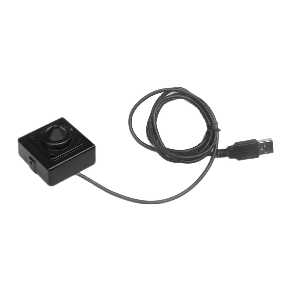 30*30mm 1.0MP 1280*720 Low illumination 0.1Lux Rolling Shutter Color HDR USB Camera Module with 2.8mm Pinhole Lens