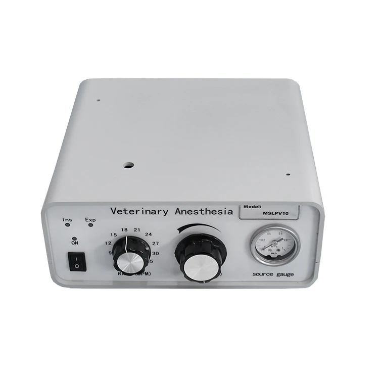 High Quality Portable Veterinary Anesthesia with Ventilator for Pet Small Animals