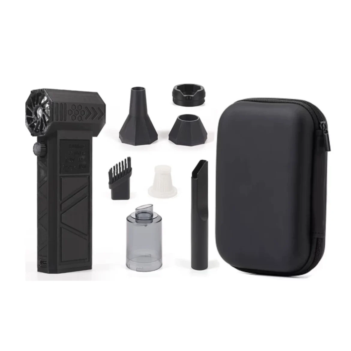 Rechargeable Mini Turbo Jet Fan Turbo Violent Fan 120,000 RPM For Hotel Powerful Blower with High-Speed Duct Fan