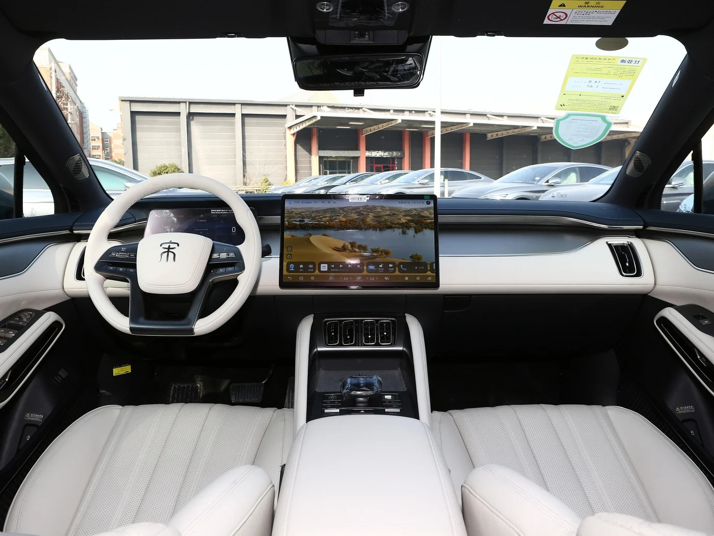 Popular 2024 Bud Song L 5 Door 5 Seat Suv Pure Electric Car For Adult