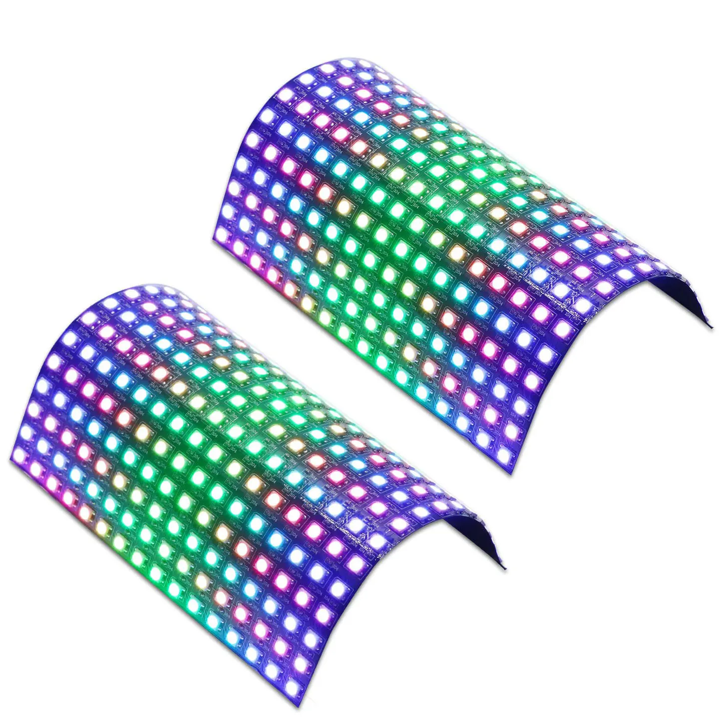 LINO Factory Customized Curved Led Video Wall Indoor P3 P2 Soft Module Flexible Display Screen
