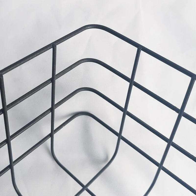 Manufactory Direct Metal Wire Basket Storage Baskets