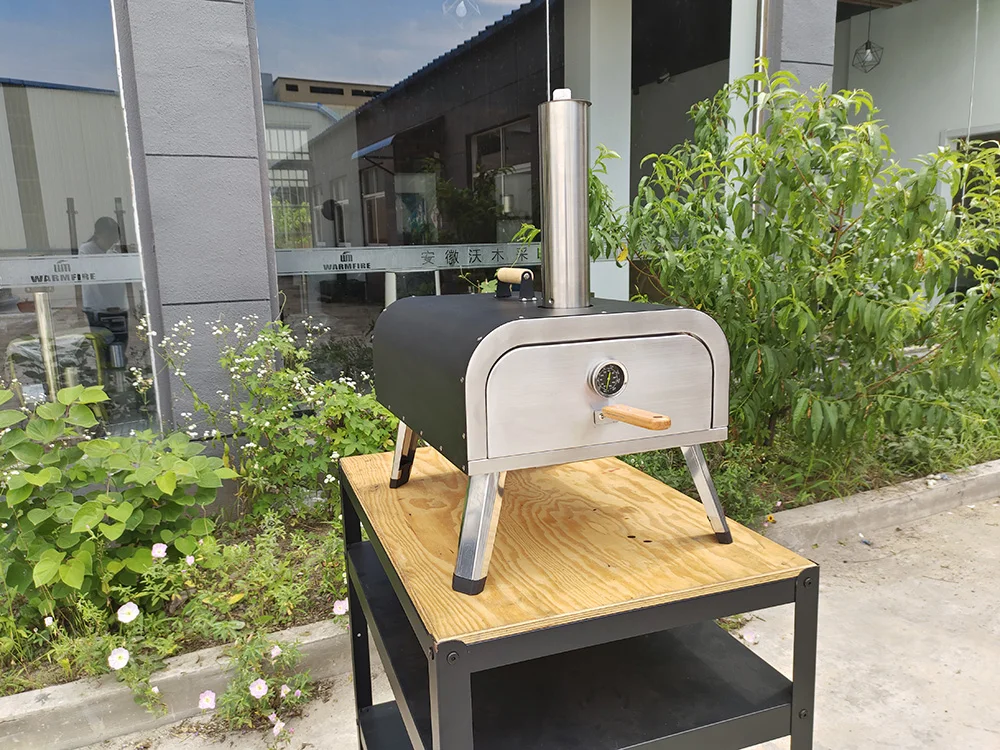 Gas Pizza Oven Portable for Outdoor garden travel Cooking Brick Oven Pizza