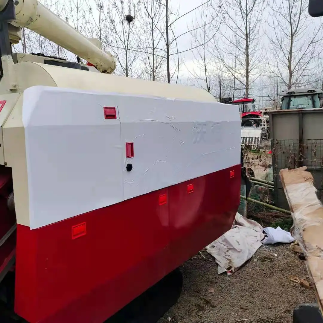 Лидер продаж, комбайн Yanmar Ag600 для сбора табака, высокое качество и Лучшая цена