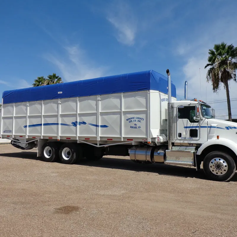 Best Selling Waterproof Tarp Famous Box Truck Systems Auto Dump Trucks Coated Industrial Fabric Tarpaulin