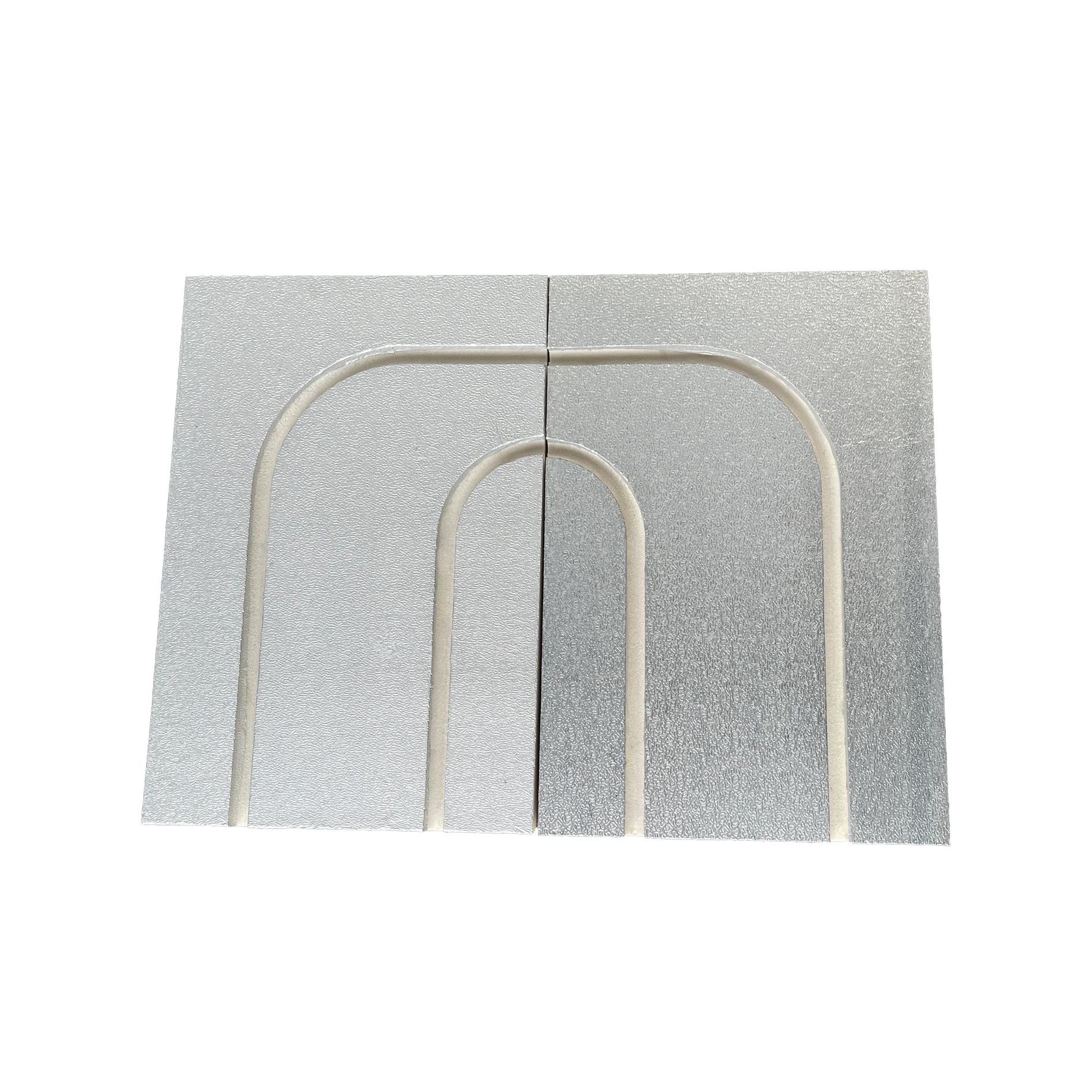 Fireproof floor heating panel xps foam shower XPS composite board Waterproof durable Soundproofing heating board