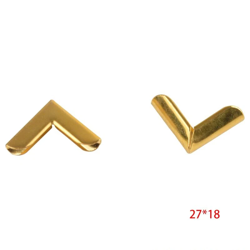 Decoration metal corner custom corner protector for handbag notebook metal corners