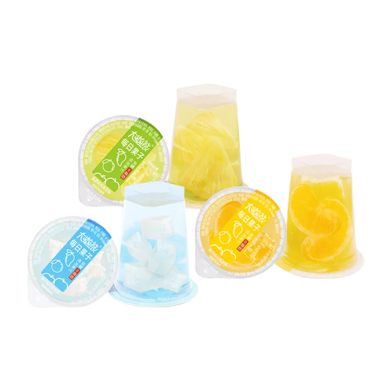 WDL оптом 30 г нежирного желейного сока сортируйте желе с фруктовым