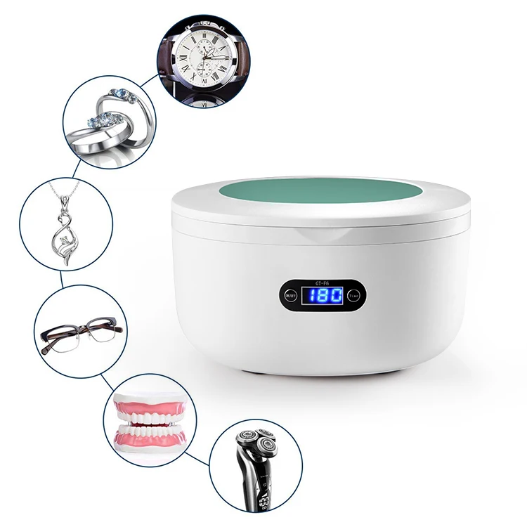 Ультразвуковой очиститель для очков GT SONIC 40 кГц 35 Вт 750 мл с сертификатом CE FCC PSE KC GS