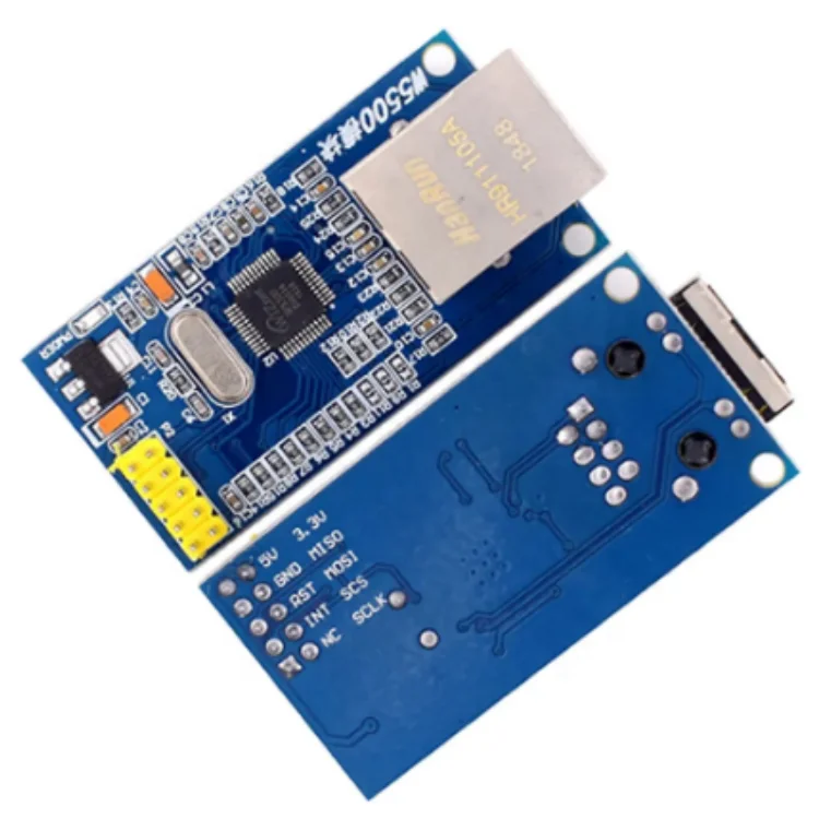 W5500 Ethernet Shield LAN Network Module Support TCP/IP 51/ STM32 Microcontroller Program With 32k Bytes SPI 3.3V/5V Over W5100