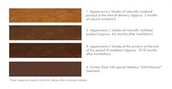 Keenhai Garden Heat-resistant Natural Rusty Design Modern Corten Steel Sculpture