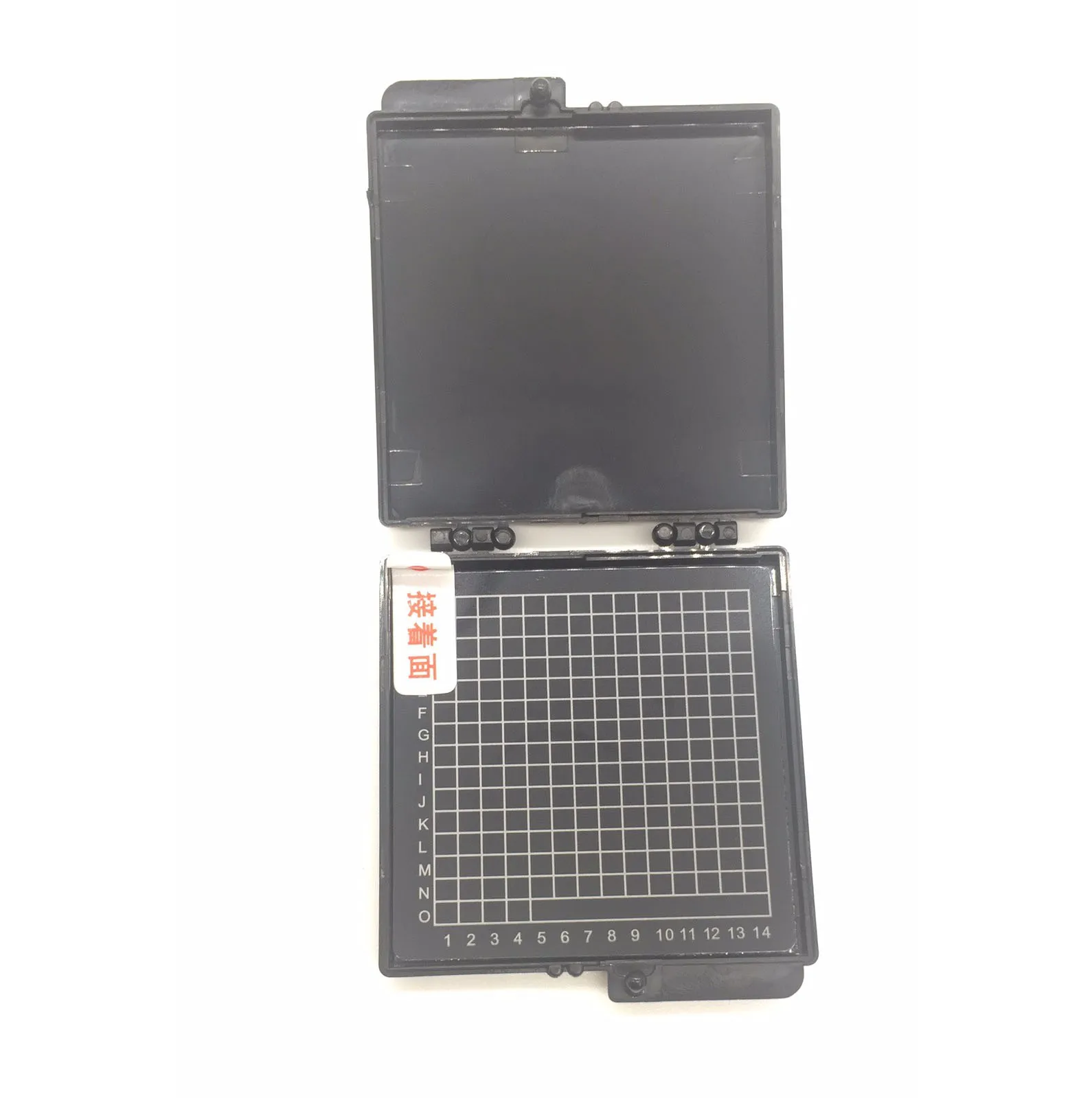 Clear Plastic GEL-PAK Sticky Box Substrate Carriers and Packaging