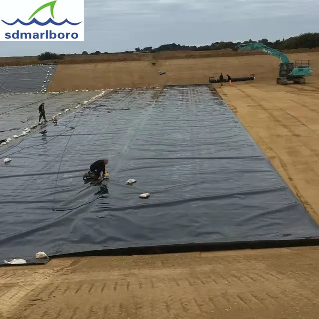 high density polyethylene waterproof material for landfill site Geomembrane