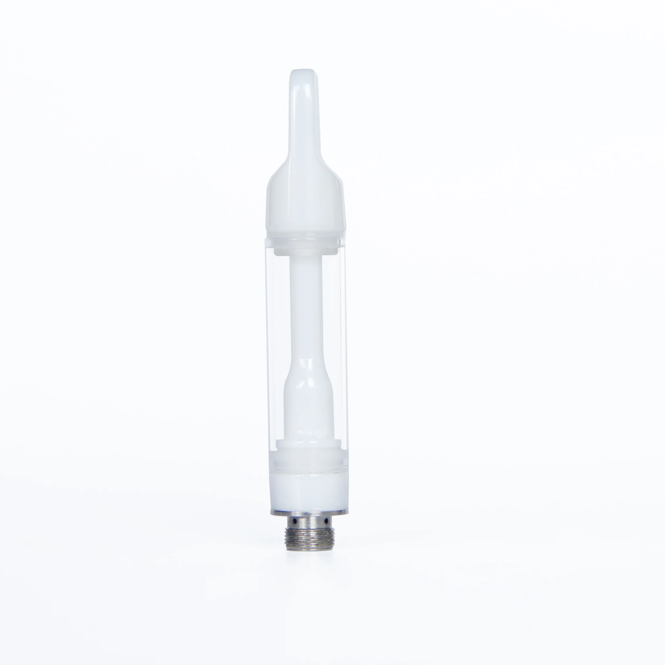 Оптовая продажа 1,0 мл белая циркониево-керамический картридж блокировки крышки и винт по стилям