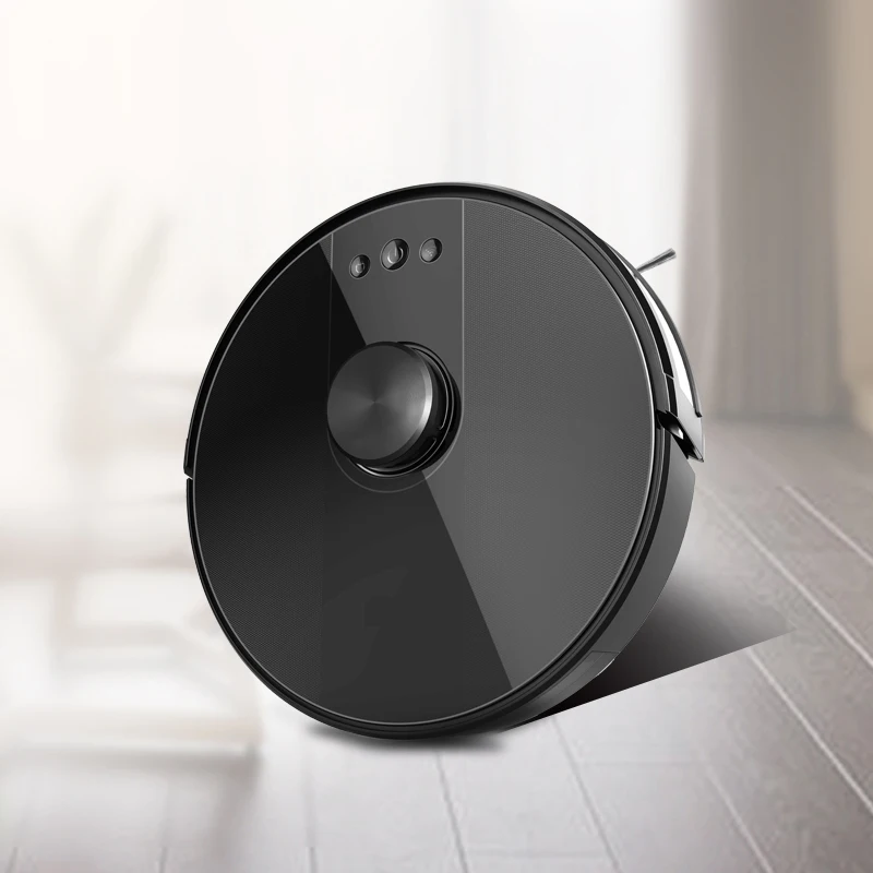Wireless Dust Collector Robotic Home Robot Vacuum Cleaner Household Cleaning Appliances Regular Cleaning App, Manual Cleaning 2L