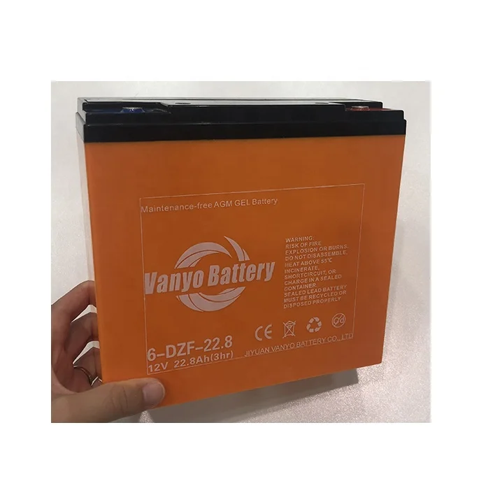 6-DZM-20 E-bike battery 12V20Ah Plus 22.8Ah for Scooter Sealed Lead Acid Electric Bike Battery