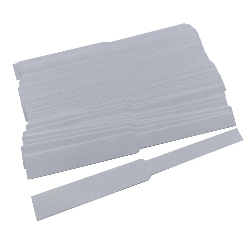 Luxury perfumed book and box set with special cotton paper strips different shape absorbs water and leaves fragrance