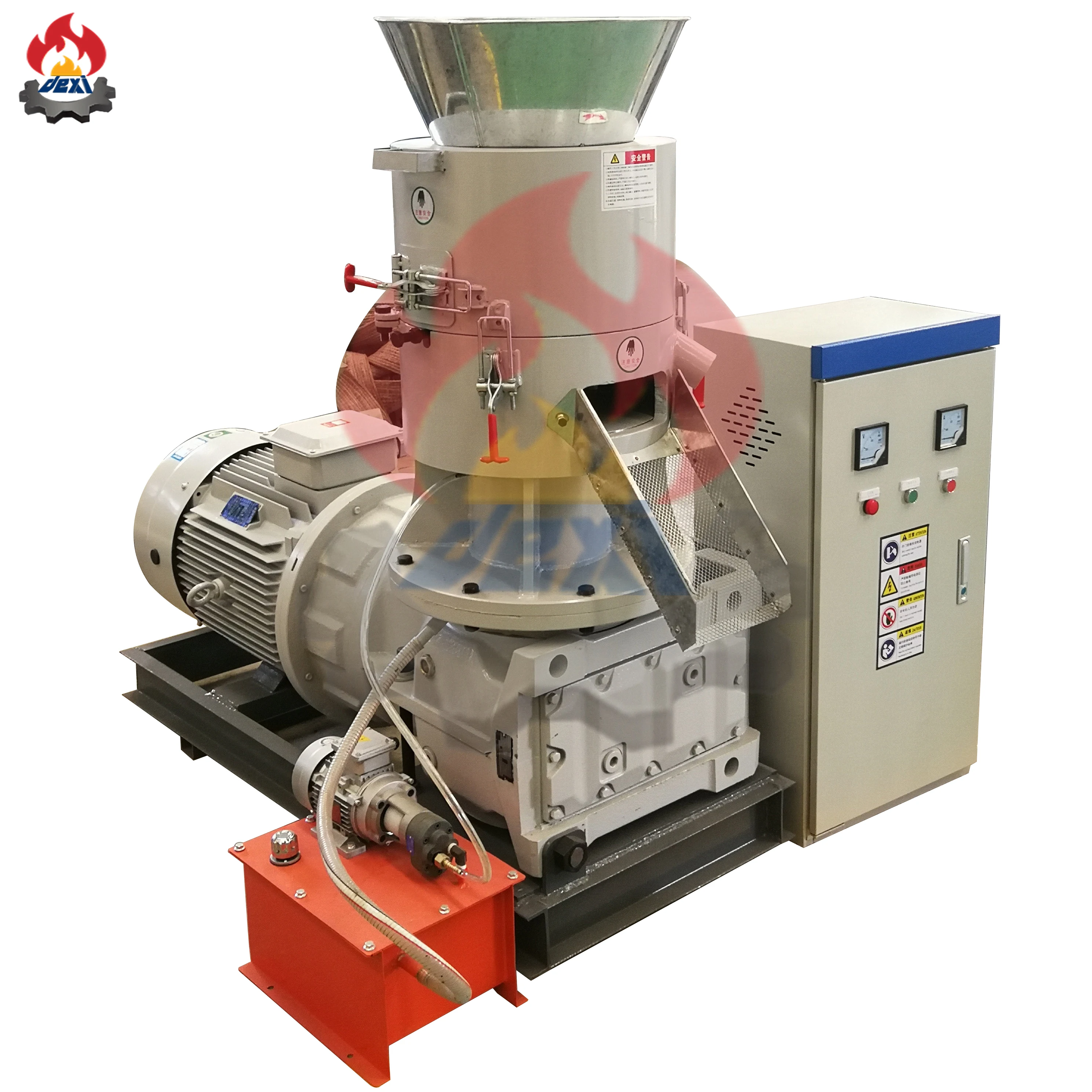 Wood Biomass Pellet Forming Machine Making Maker Suppliers Plant For Heating Burning Burner