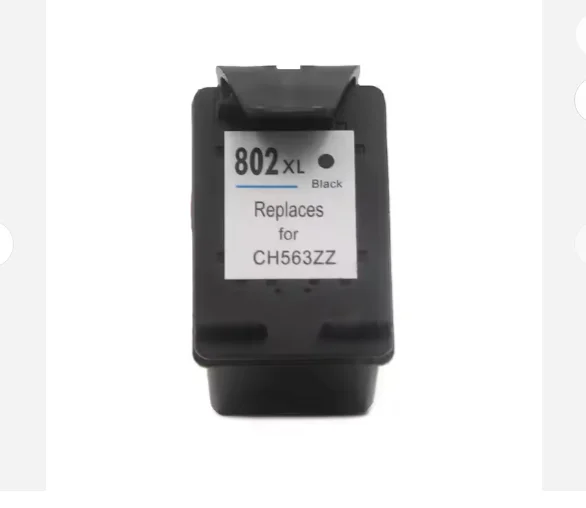 Ocbestjet LY-802 802 802XL Ink Cartridge For HP 1010 1000 1050 1051 1055 2000 2050 1050A 2050A 2510 3000 Printer