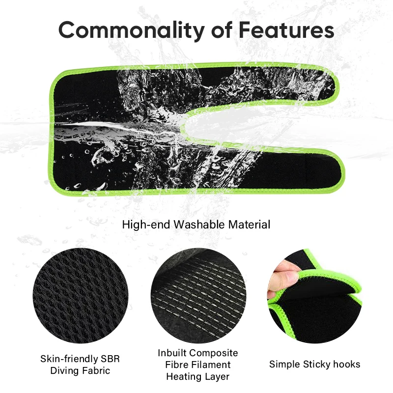 Self Heating Lumbar Waist Support Belt carbon fiber heating pad Back Brace Waist Support Protection Belt For Men Women