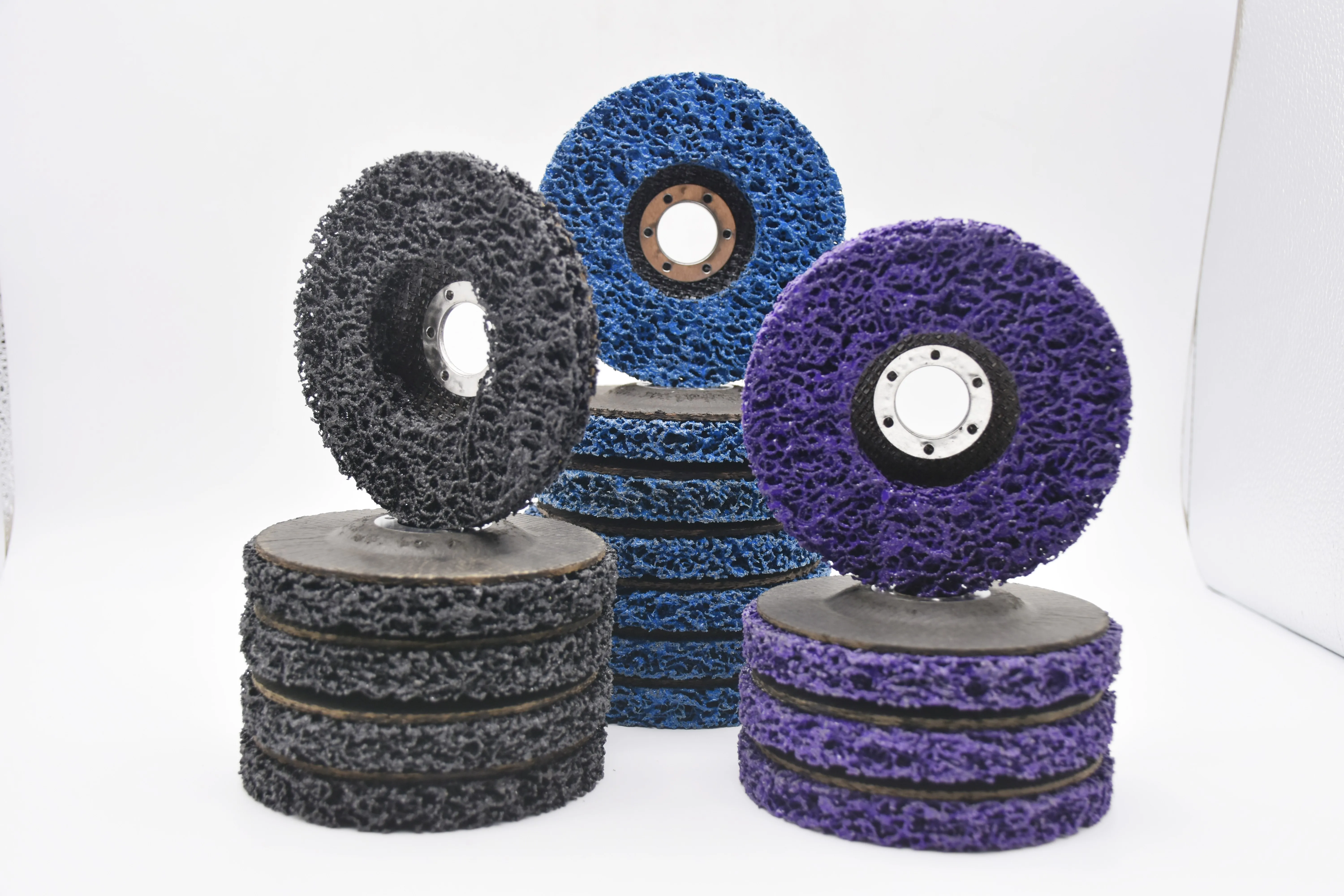 125x22mm clean and strip disc polishing disc for stainless steel and rust removing