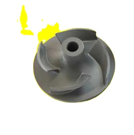 High Pressure Pump Impeller Cnc Milling Machined Turbo Cnc Machining 7075 Aluminum Small Impeller Cnc Service Part