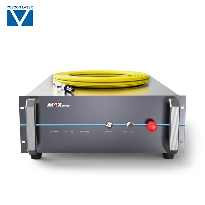 Maxphotonics 20 Вт 30 50 1 кВт 1500 2 6 Макс оптический одномодульный волоконный лазерный источник для лазерной резки металла