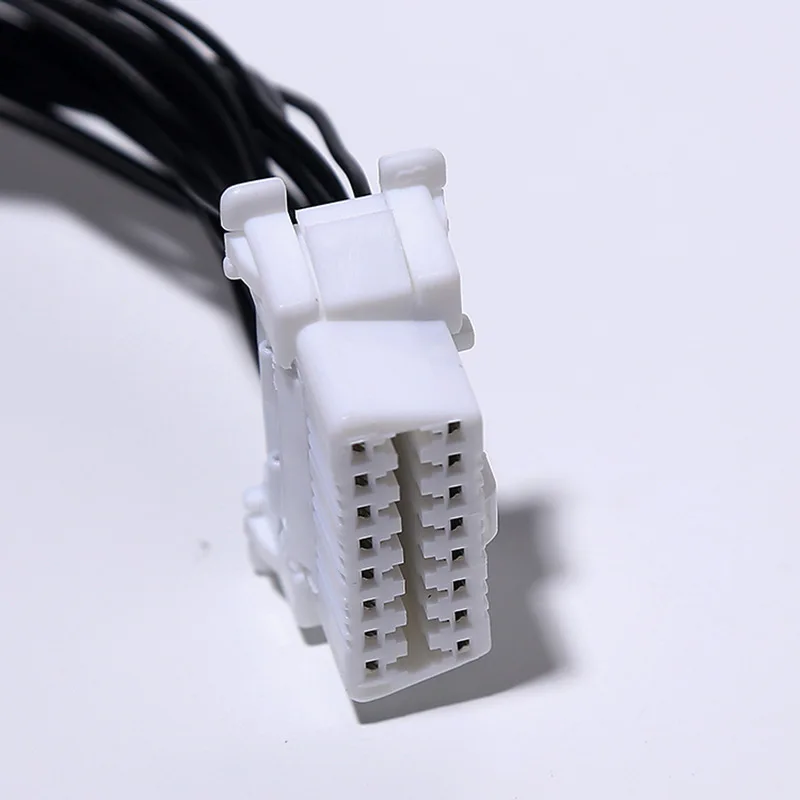  Мин 16 pin OBD2 OBD 2 OBDii сплиттер Удлинительный кабель папа-мама Женский Y КАБЕЛЬ ДЛЯ