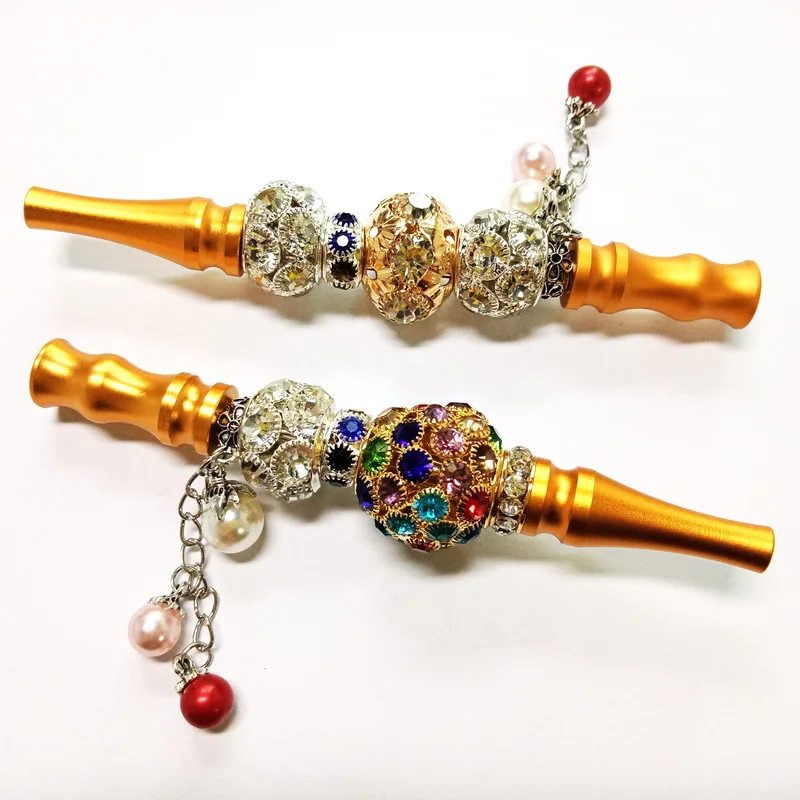 Shisha Diamond Tobacco Hookah Blunts Holder Pipe  Smoking Accessories Blunts Holder