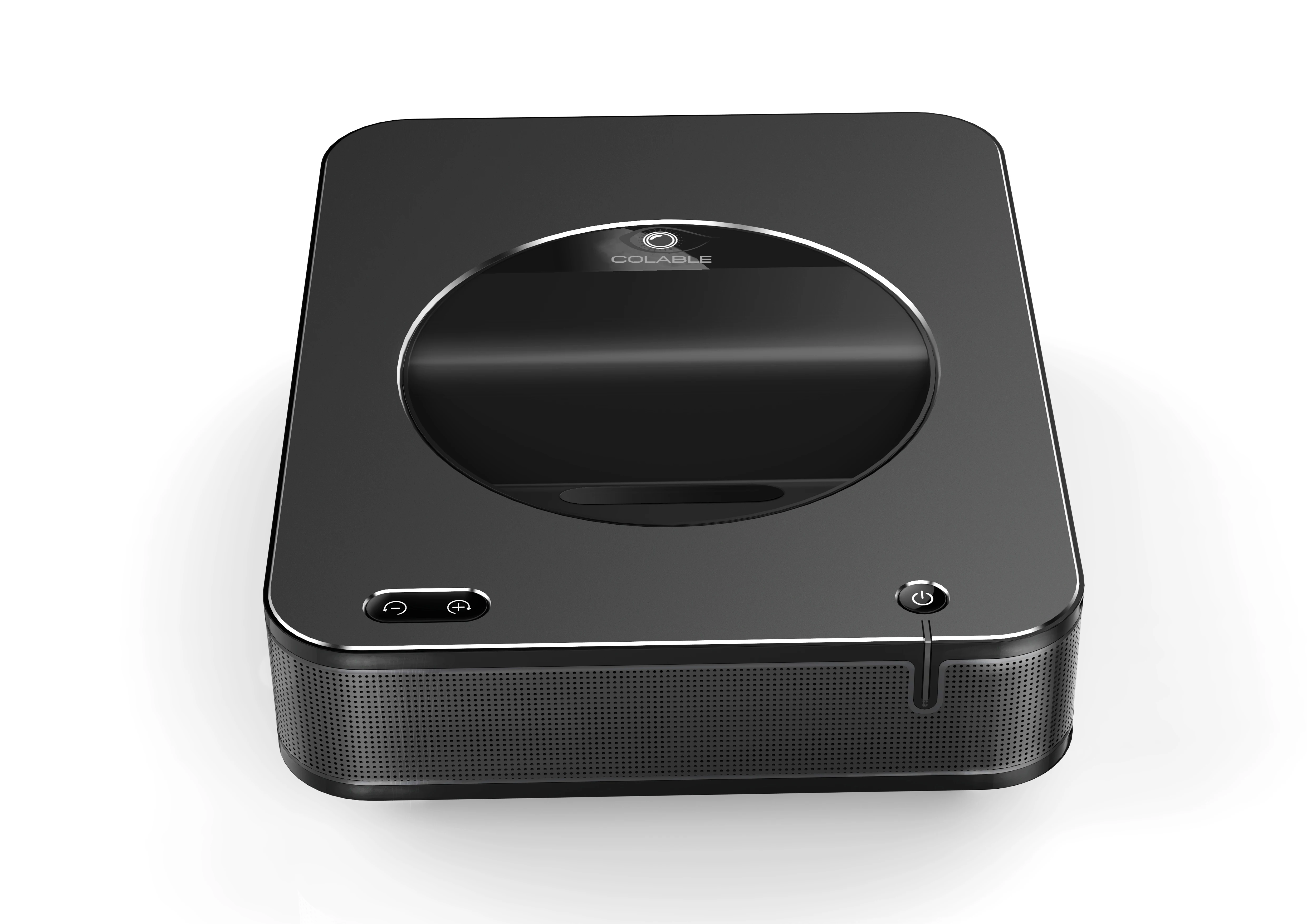 Black Digital Portable HD DLP LED Hotel OFFICE Screen Touch  Smart Video Projector T6A