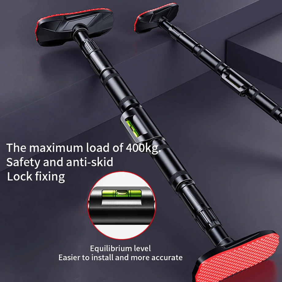 High Quality Foldable Wall Mount Door Pull Up Bar Gym Mounting Dip Station Pull Up Bar Stand Doorway Chin Up Bar For Home