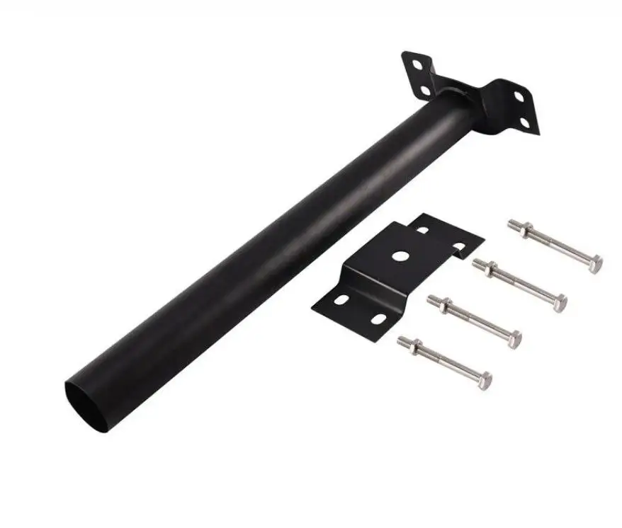 Street lamp pole solar lamp bracket support pole street lamp arm