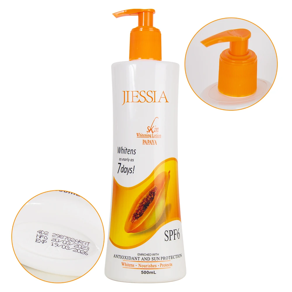 Wholesale price RTS Skin Care Moisturizing Whitening Collagen Papaya Body Lotion