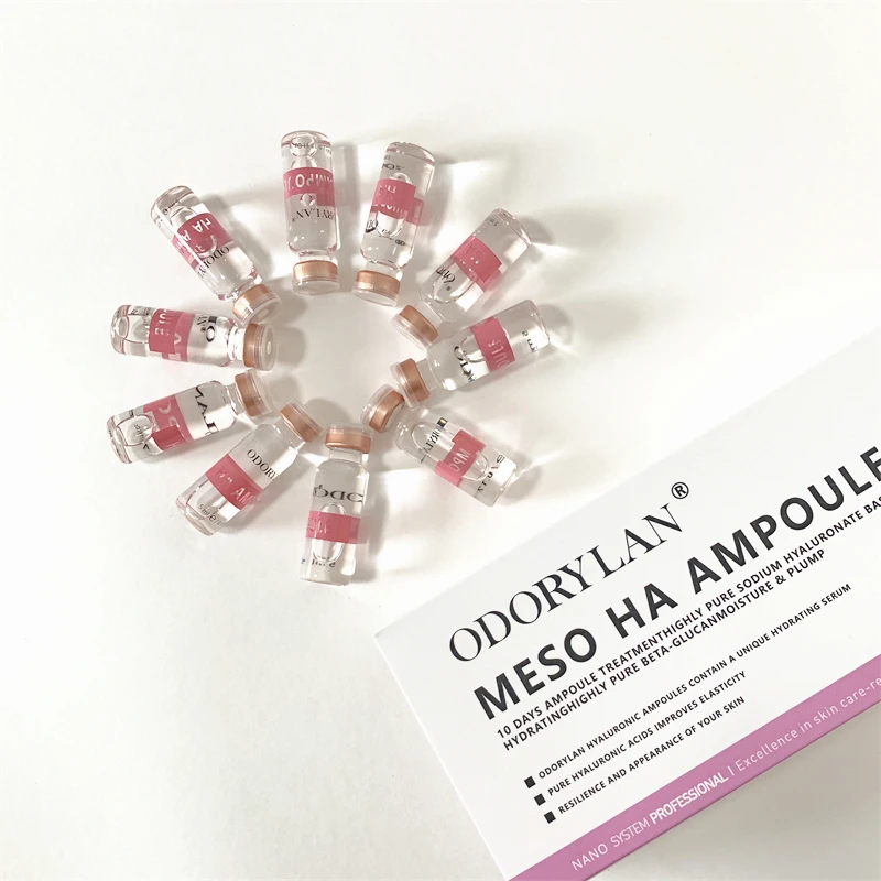 k Hot Selling Pure Hyaluronic Acid Face Serum Better Absorbed Into The Skin Use For Face Hydrating and Moisturizing Serum Kit