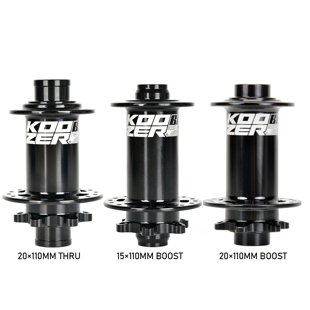 KOOZER Taiwan BM540 6 Claw FR DH сверхмощная втулка версия 20x110 мм передние втулки для горного велосипеда