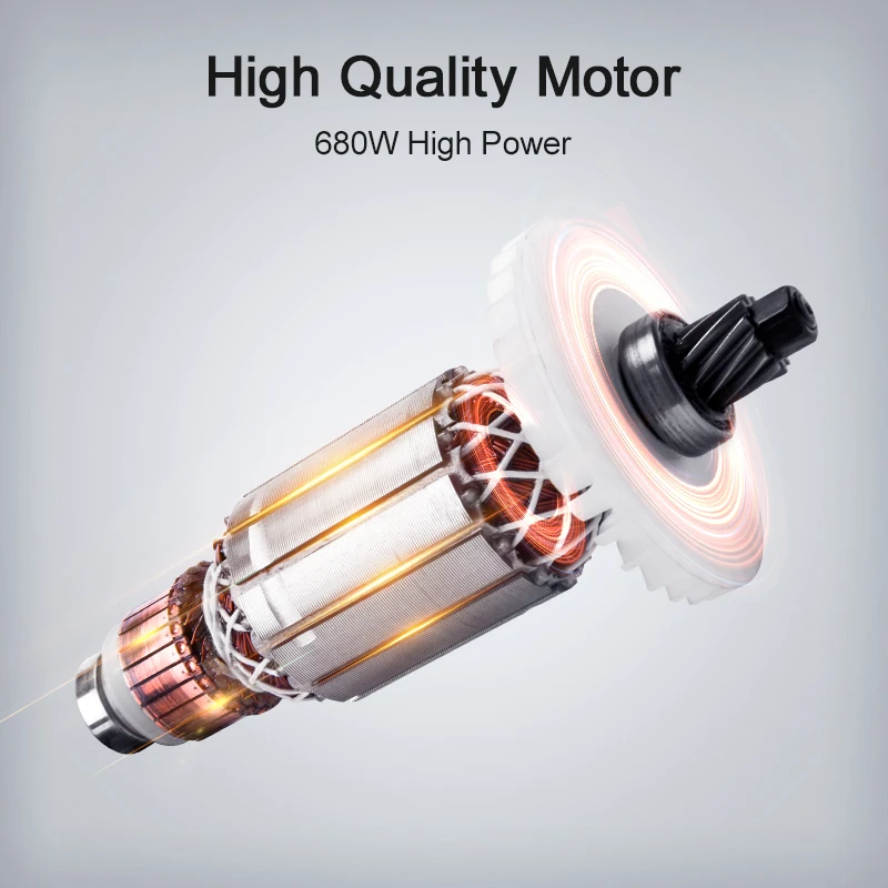 High quality Electric 6-speed Air Volume DIY Leave Air Blower Vacuum