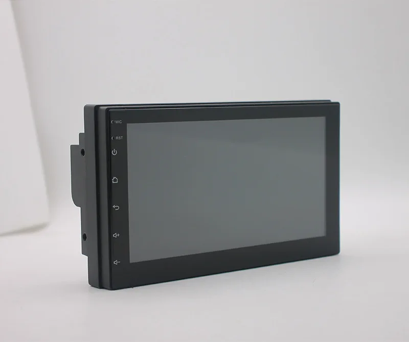  2 Din Android 9 0 автомобильное радио двойной стерео GPS Навигация BT Wifi USB Авторадио головное устройство дисплей скорости вождения автомобиля