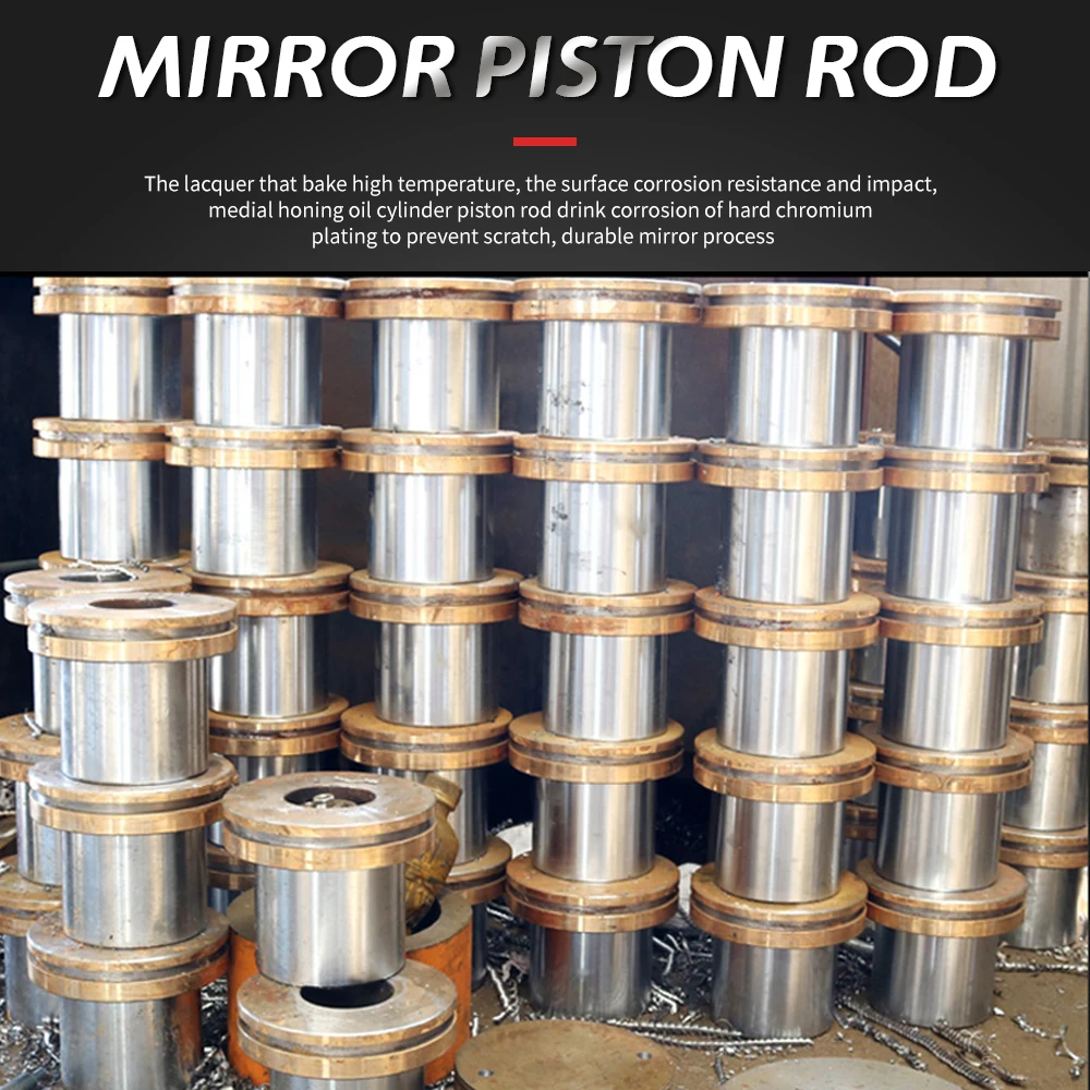 High Quality 100ton 200ton 400ton 500ton 600ton 800ton 1000ton Single Acting Self-locking Hydraulic Cylinder